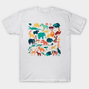 African animal safari T-Shirt